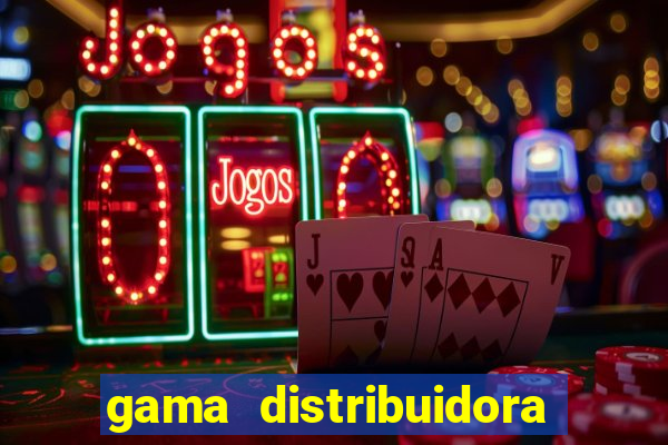 gama distribuidora pedido eletrônico